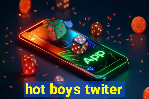 hot boys twiter